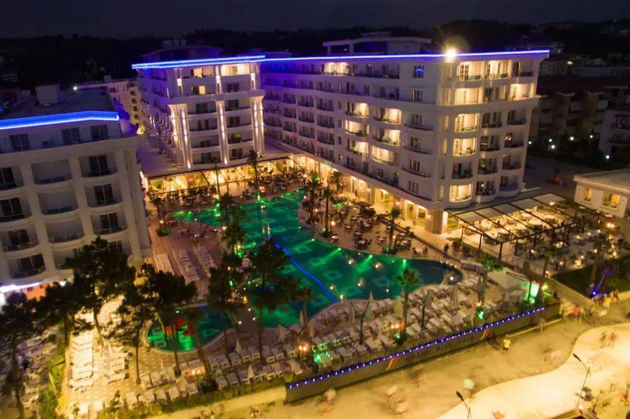 Grand Blue Fafa Resort&SPA Golem  Exterior foto